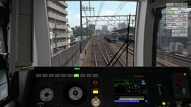 JR EAST Train Simulator: Sobu Line Rapid Service (Tokyo to Narita Airport Terminal 1) E217 series