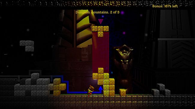 Dungeon Parkour Block Puzzle Adventure 2