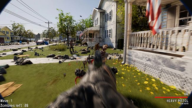 BodyCam Zombie Waves