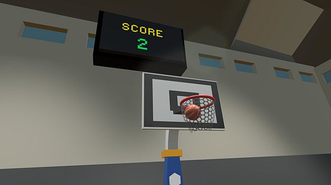Hoop Shot VR