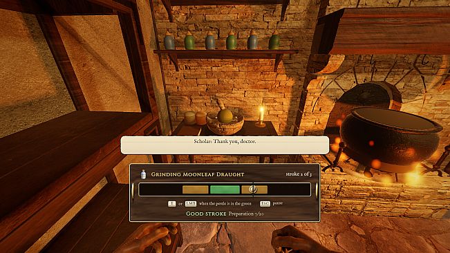 Plague Doctor: Apothecary