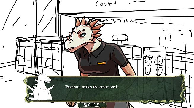 Furries & Scalies: Super Scary Halloween Spooky Times: Black & White