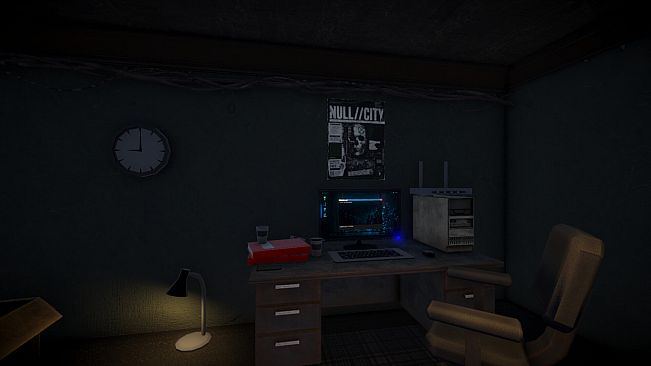 THE LAST LOGIN