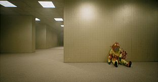 The Backrooms: Lost to the Dark