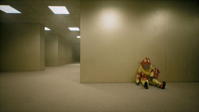 The Backrooms: Lost to the Dark