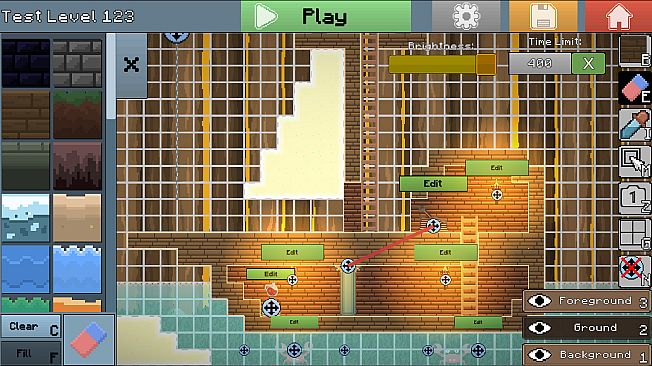 Makis Adventure: Level Editor