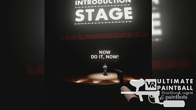 VR Ultimate Paintball: Heartbreak, Regret & Paintbots