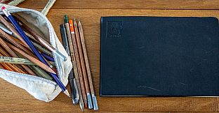 Better With A Friend - 2024 Sketchbook