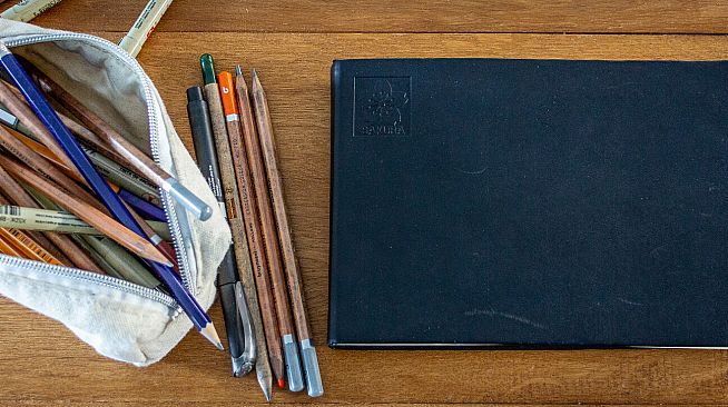 Better With A Friend - 2024 Sketchbook