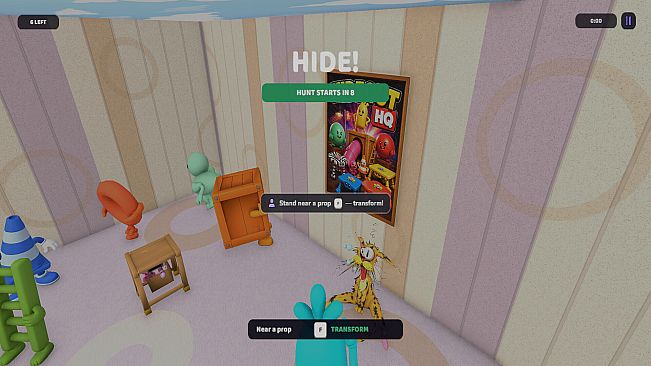 Hide and Fuse