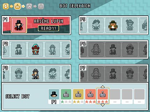 Arsene Bomber: Cosmic