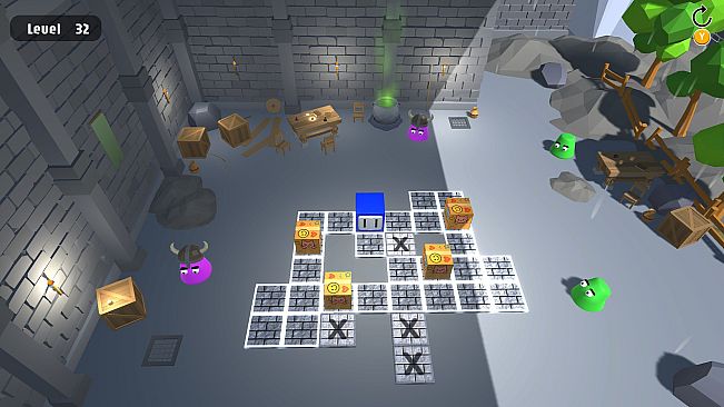 Gabriels Worlds The Sokoban Adventure