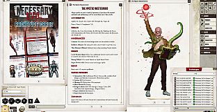 Fantasy Grounds - Necessary Evil Archetype Cards