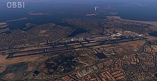 X-Plane 11 - Add-on: JustAsia - OBBI - Bahrain Intl Airport & City