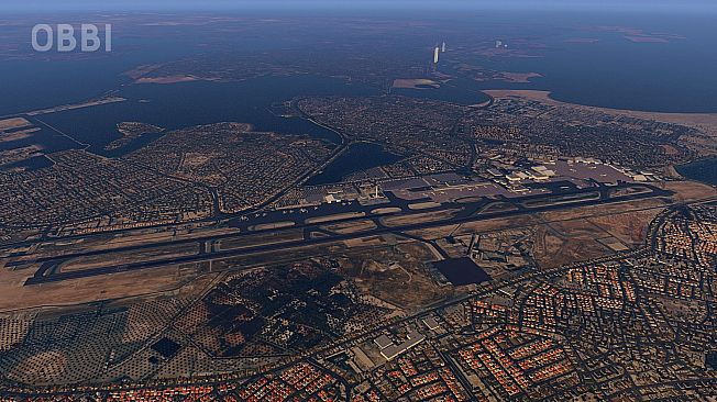 X-Plane 11 - Add-on: JustAsia - OBBI - Bahrain Intl Airport & City