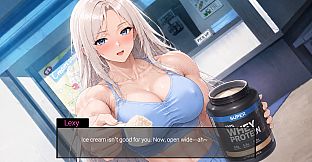 Muscle Girl Lexy: My Personal Trainer