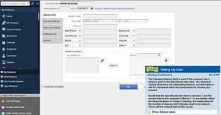 Professor Teaches QuickBooks 2017