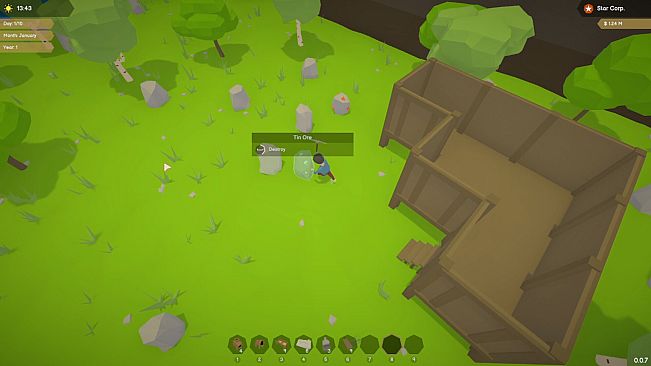 MicroFactory: Echoes of the Seed