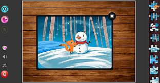 Children's Jigsaw Puzzles - A Warm Story