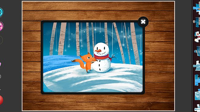 Children's Jigsaw Puzzles - A Warm Story