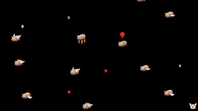 Flying Pigs