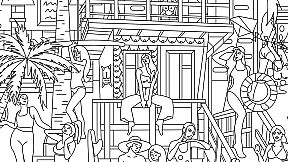 Boobs Hidden Los Angeles