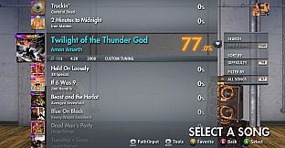 Rocksmith 2014 Edition – Remastered – Amon Amarth - “Twilight of the Thunder God”
