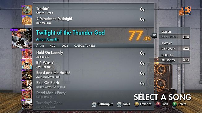 Rocksmith 2014 Edition – Remastered – Amon Amarth - “Twilight of the Thunder God”