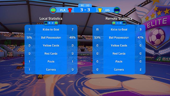 Charrua Soccer - Mirror Edition