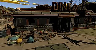 LivingForest Garbage Dump Diner