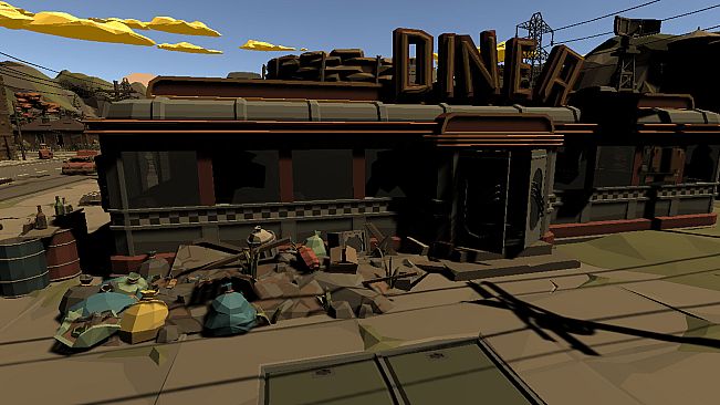 LivingForest Garbage Dump Diner