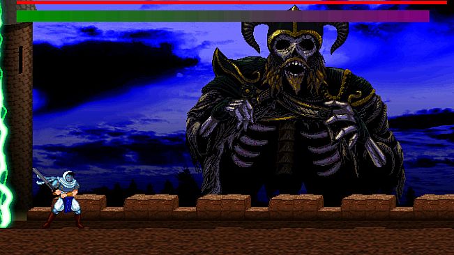 Across the demon realm