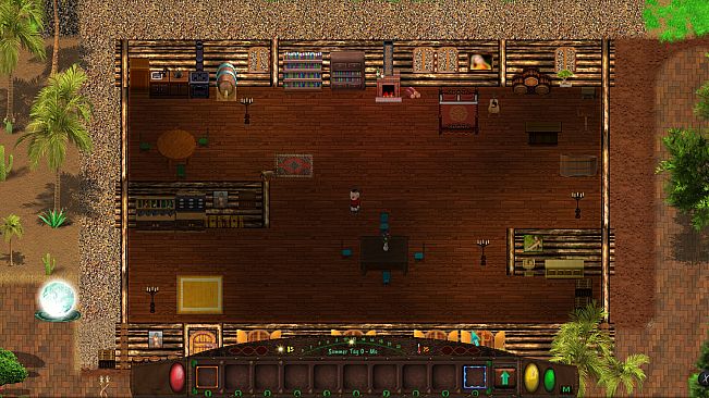 Behind the Horizon - The Sky Fortress