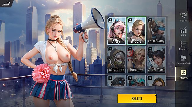 Lust Goddess — Mascot Nicole