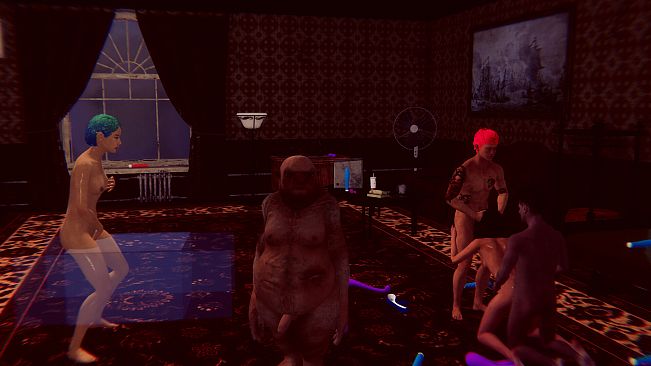 Sex monsters for Cyberpunk sex