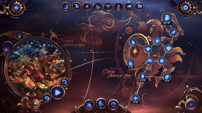 Glass Masquerade 4: Constellations - Celestials
