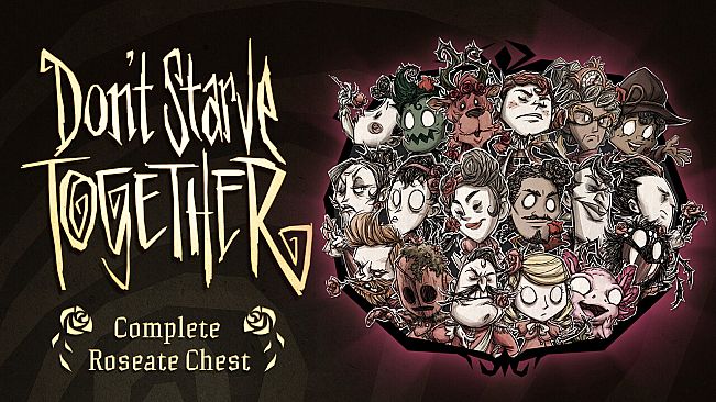 Don't Starve Together: Complete Roseate Chest