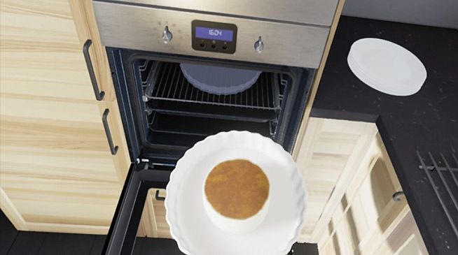 IKEA VR Pancake Kitchen