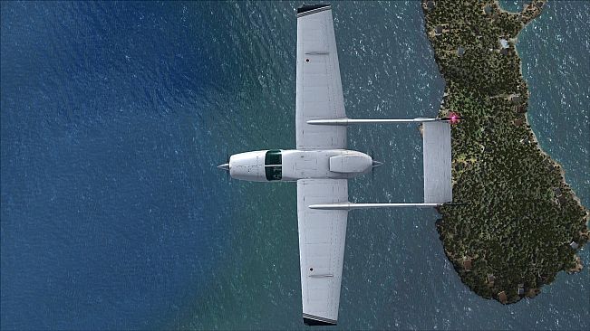 FSX Steam Edition: Cessna C337H Skymaster Add-On