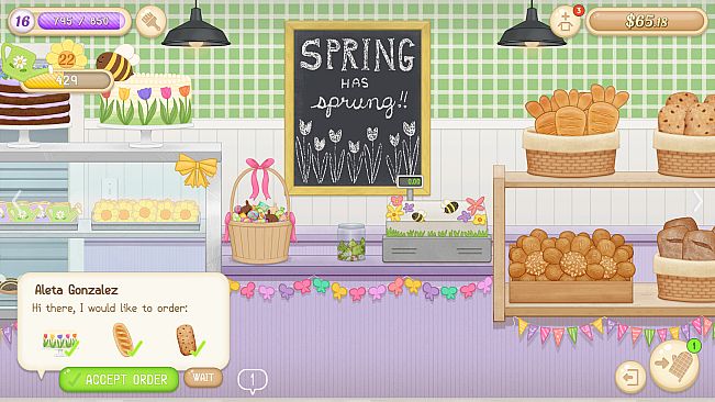Baker Business 3 - Spring Pack