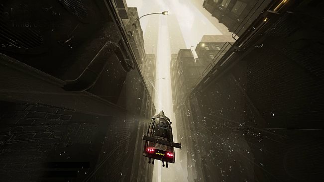 Hovercars 3077: Underground racing