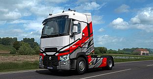 Euro Truck Simulator 2 - Super Stripes Paint Jobs Pack