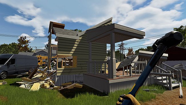 Deconstruction Simulator