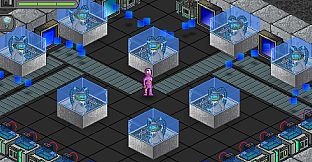 Patchman vs. Blue Squares