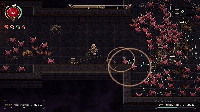 An Angel With Too Much Ammo