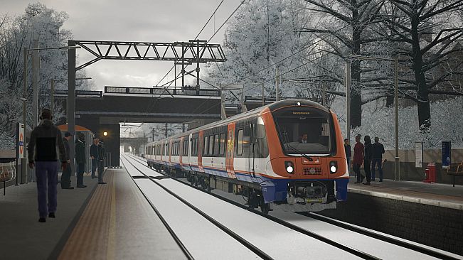 Train Sim World 7: London Overground Suffragette line: Gospel Oak - Barking Riverside Route Add-On