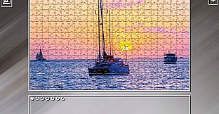 Super Jigsaw Puzzle: Generations - Sunsets 3