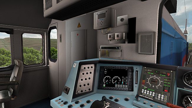 ZDSimulator - TEM18DM Locomotive