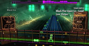 Rocksmith 2014 Edition – Remastered – Dethklok - “Black Fire Upon Us”
