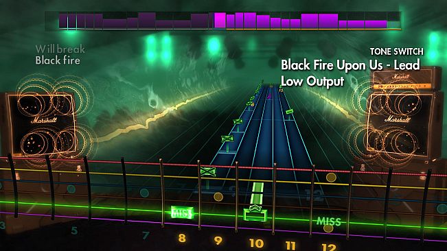 Rocksmith 2014 Edition – Remastered – Dethklok - “Black Fire Upon Us”